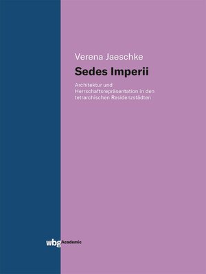 cover image of Sedes imperii